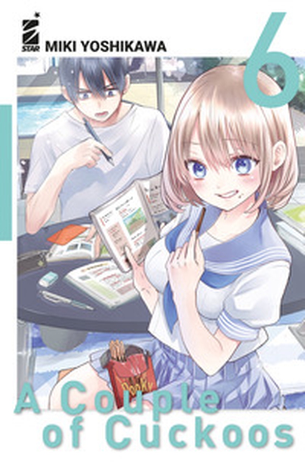 A couple of cuckoos - Vol. 6 - Librerie.coop A couple of cuckoos - Vol. 6 - Librerie.coop