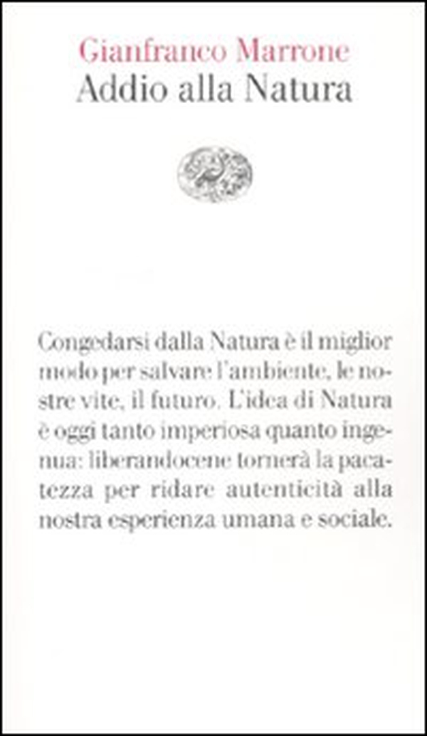 Addio alla natura - Librerie.coop Addio alla natura - Librerie.coop