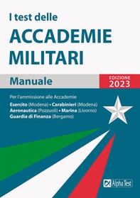 I test delle accademie militari. Manuale - Librerie.coop