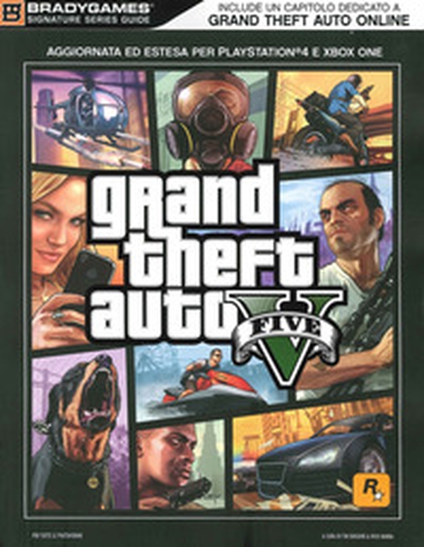 Grand theft auto V. Guida strategica ufficiale - Librerie.coop Grand theft auto V. Guida strategica ufficiale - Librerie.coop
