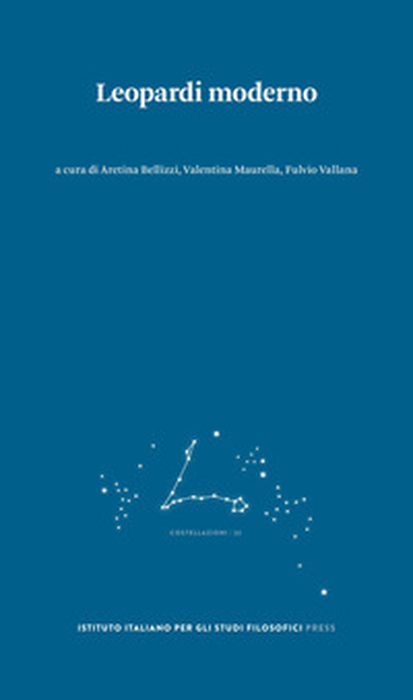Leopardi moderno - Librerie.coop Leopardi moderno - Librerie.coop