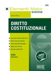 Diritto costituzionale - Librerie.coop