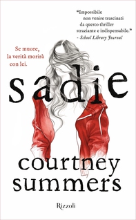 Sadie (versione italiana) - Librerie.coop