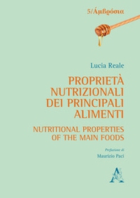 Proprietà nutrizionali dei principali alimenti-Nutritional properties of the main foods - Librerie.coop