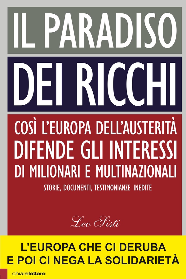 Il paradiso dei ricchi - Librerie.coop Il paradiso dei ricchi - Librerie.coop