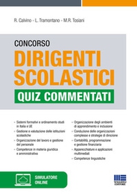 Concorso Dirigenti scolastici. Quiz commentati - Librerie.coop Concorso Dirigenti scolastici. Quiz commentati - Librerie.coop