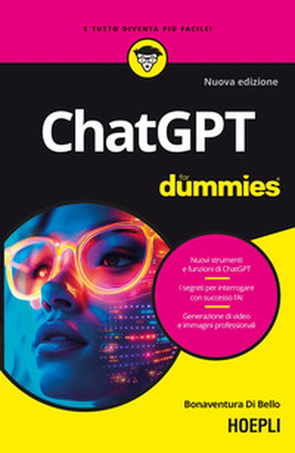 ChatGPT for dummies - Librerie.coop ChatGPT for dummies - Librerie.coop