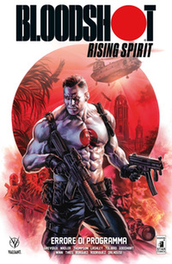 Bloodshot Rising Spirit - Vol. 1 - Librerie.coop Bloodshot Rising Spirit - Vol. 1 - Librerie.coop