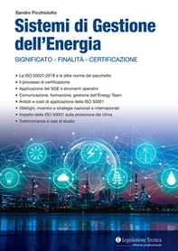 Sistemi di gestione dell'energia. Significato, finalità, certificazione - Librerie.coop