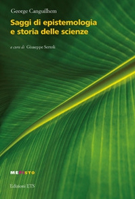 Saggi di epistemologia e storia delle scienze - Librerie.coop