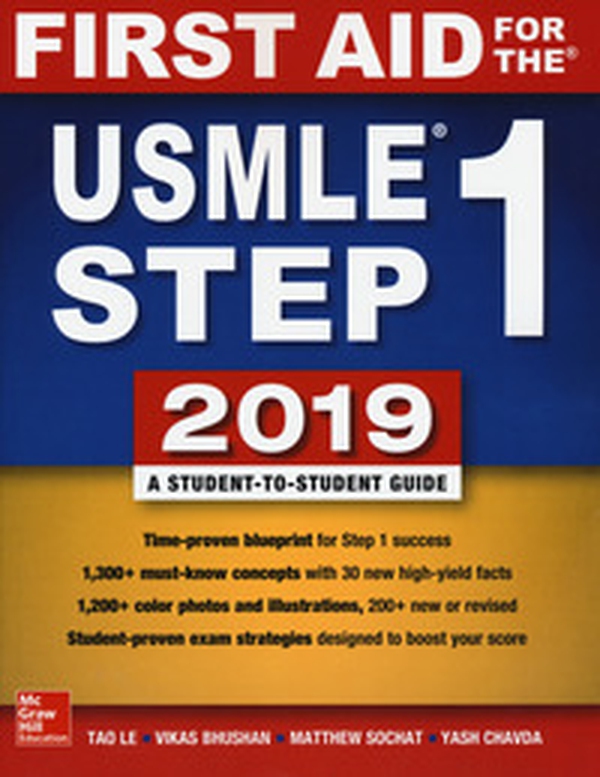 First aid for the USMLE. Step 1 - Librerie.coop