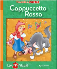 Cappuccetto Rosso. Finestrelle in puzzle - Librerie.coop