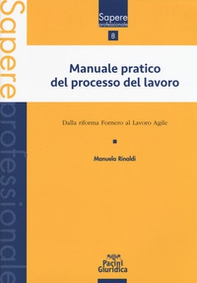 Manuale pratico del processo del lavoro. Dalla Riforma Fornero al Lavoro agile - Librerie.coop