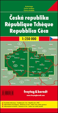 Repubblica Ceca 1:250.000 - Librerie.coop