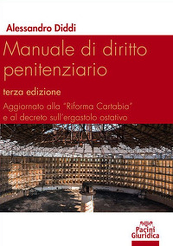 Manuale di diritto penitenziario - Librerie.coop Manuale di diritto penitenziario - Librerie.coop