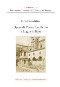 Opere di Cesare Lombroso in lingua italiana - Librerie.coop