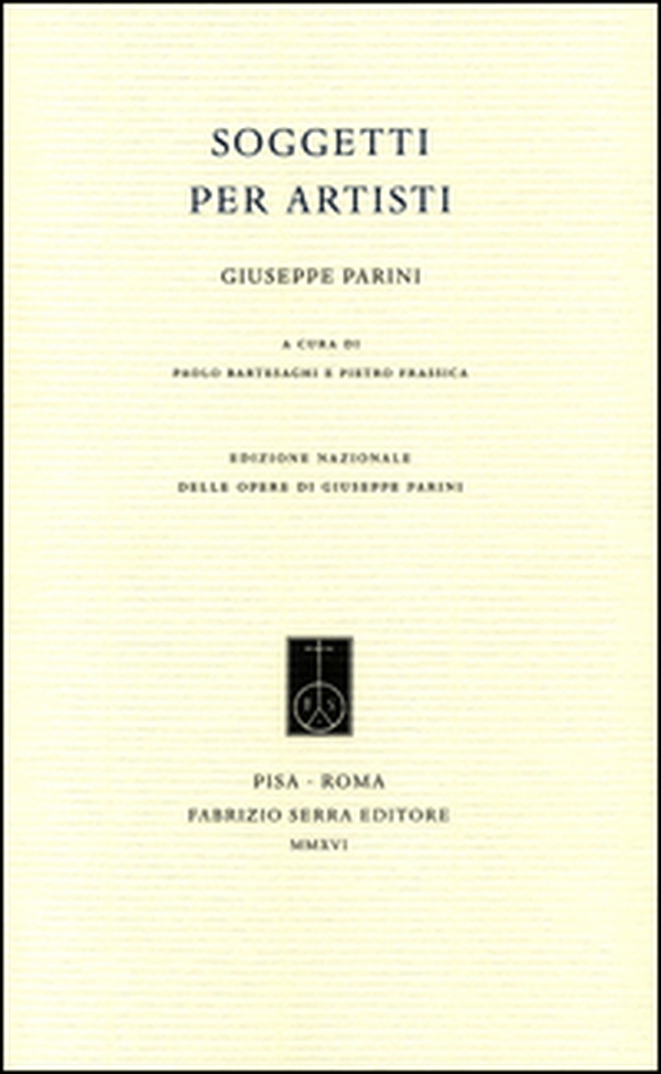 Soggetti per artisti - Librerie.coop Soggetti per artisti - Librerie.coop