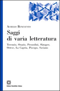 Saggi di varia letteratura - Librerie.coop