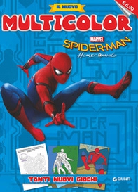 Spider-Man homecoming. Il nuovo multicolor - Librerie.coop Spider-Man homecoming. Il nuovo multicolor - Librerie.coop
