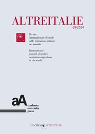 Altreitalie. Rivista internazionale di studi sulle popolazioni di origine italiana nel mondo - Vol. 69 - Librerie.coop Altreitalie. Rivista internazionale di studi sulle popolazioni di origine italiana nel mondo - Vol. 69 - Librerie.coop