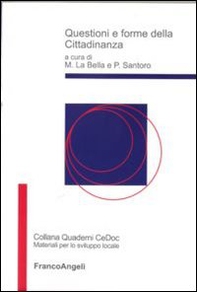 Questioni e forme della cittadinanza - Librerie.coop