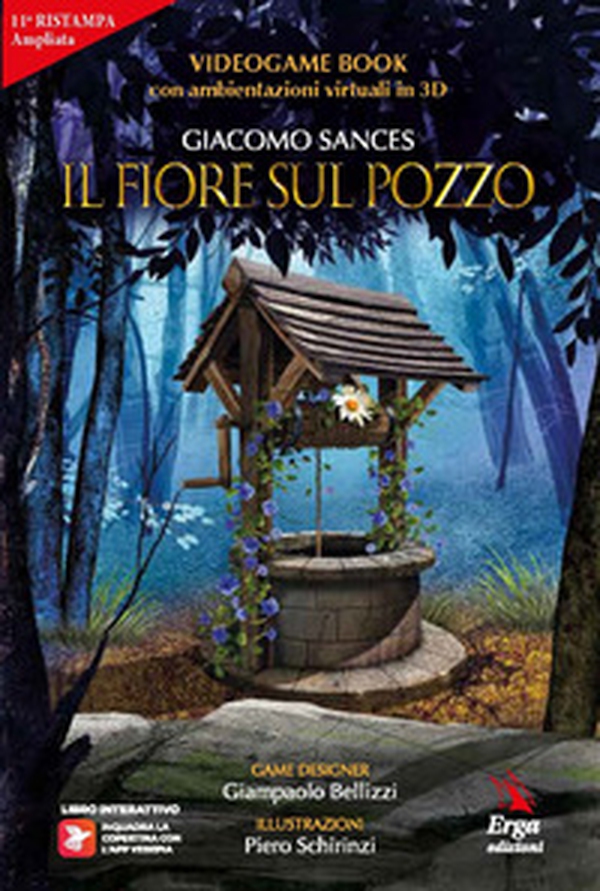 Il fiore sul pozzo. Videogame book - Librerie.coop Il fiore sul pozzo. Videogame book - Librerie.coop