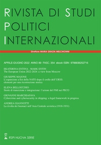 Rivista di studi politici internazionali - Vol. 2 - Librerie.coop