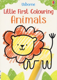 Animals. Little first colouring - Librerie.coop