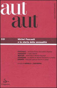 Aut aut - Vol. 331 - Librerie.coop Aut aut - Vol. 331 - Librerie.coop