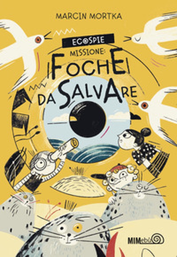 EcoSpie. Missione: Foche da salvare - Librerie.coop EcoSpie. Missione: Foche da salvare - Librerie.coop