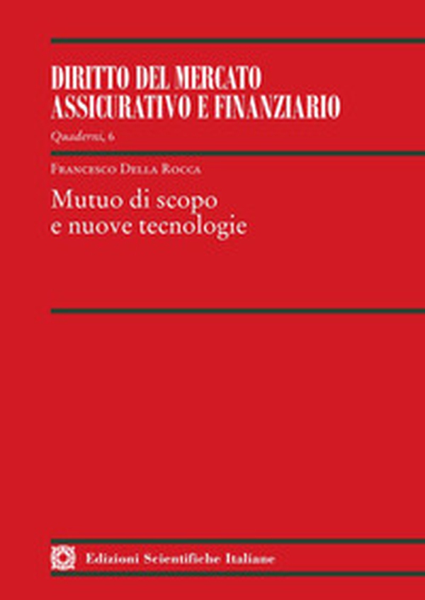 Mutuo di scopo e nuove tecnologie - Librerie.coop Mutuo di scopo e nuove tecnologie - Librerie.coop