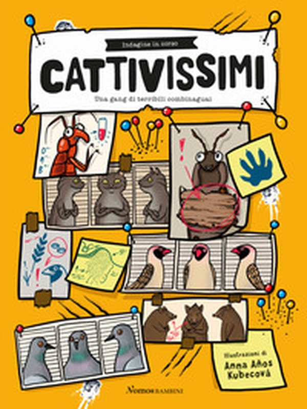 Cattivissimi. Una gang di terribili combinaguai - Librerie.coop Cattivissimi. Una gang di terribili combinaguai - Librerie.coop