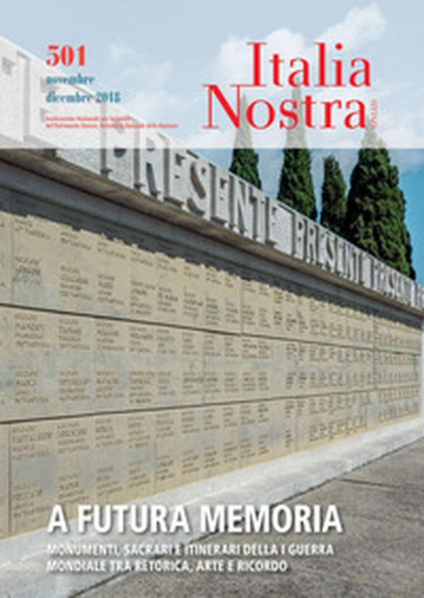 Italia nostra - Vol. 501 - Librerie.coop Italia nostra - Vol. 501 - Librerie.coop