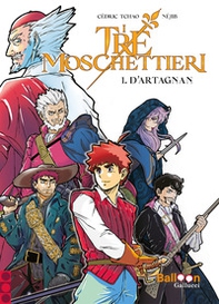 I tre moschettieri. D'Artagnan - Librerie.coop