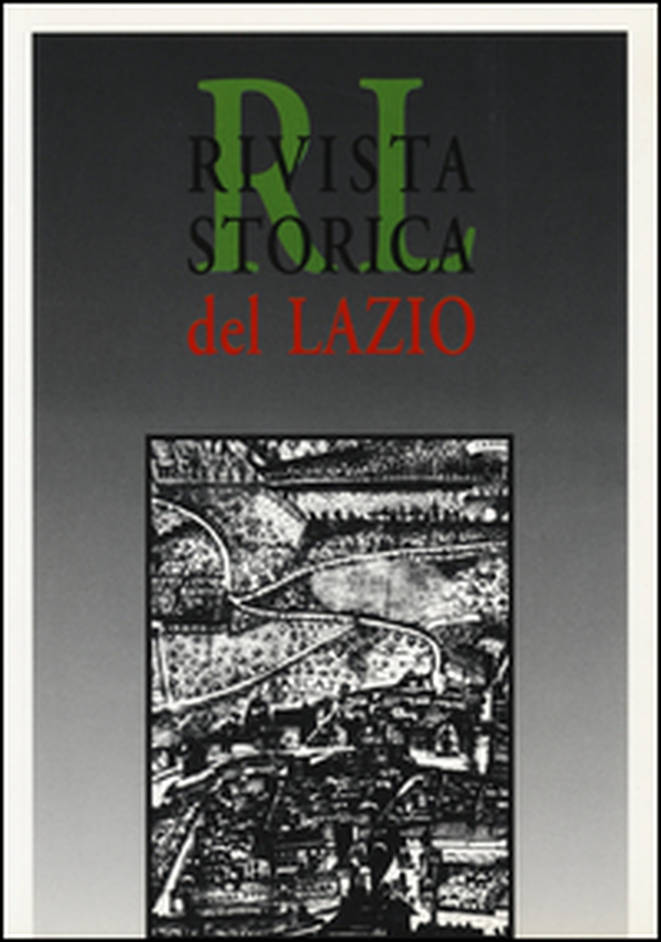 Rivista storica del Lazio - Vol. 20 - Librerie.coop Rivista storica del Lazio - Vol. 20 - Librerie.coop