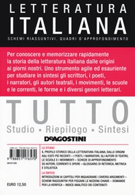Tutto letteratura italiana - Librerie.coop