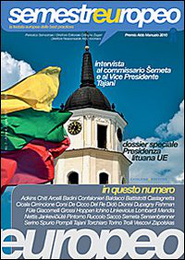 Semestre europeo - Vol. 1 - Librerie.coop Semestre europeo - Vol. 1 - Librerie.coop