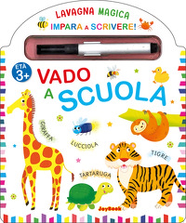 Vado a scuola. Lavagna magica - Librerie.coop Vado a scuola. Lavagna magica - Librerie.coop