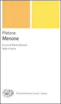 Menone. Testo greco a fronte - Librerie.coop Menone. Testo greco a fronte - Librerie.coop