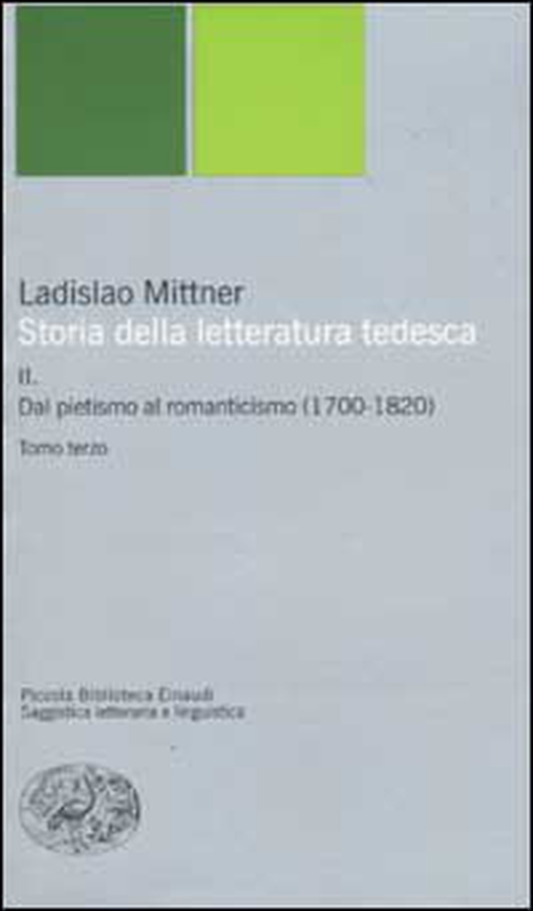 Storia della letteratura tedesca - Librerie.coop Storia della letteratura tedesca - Librerie.coop