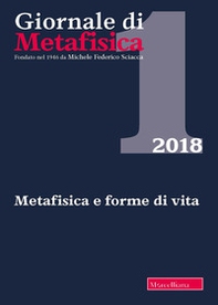 Giornale di metafisica - Librerie.coop