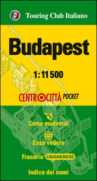 Budapest 1:11.500 - Librerie.coop