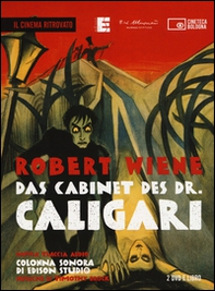 Das Cabinet des dr. Caligari. DVD - Librerie.coop