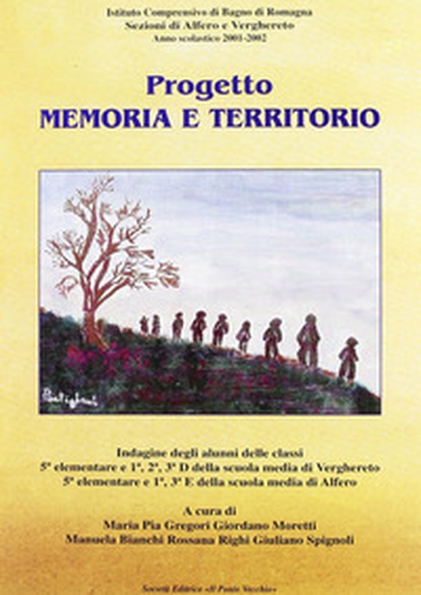 Progetto memoria e territorio - Librerie.coop Progetto memoria e territorio - Librerie.coop