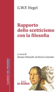 Rapporto dello scetticismo con la filosofia - Librerie.coop Rapporto dello scetticismo con la filosofia - Librerie.coop