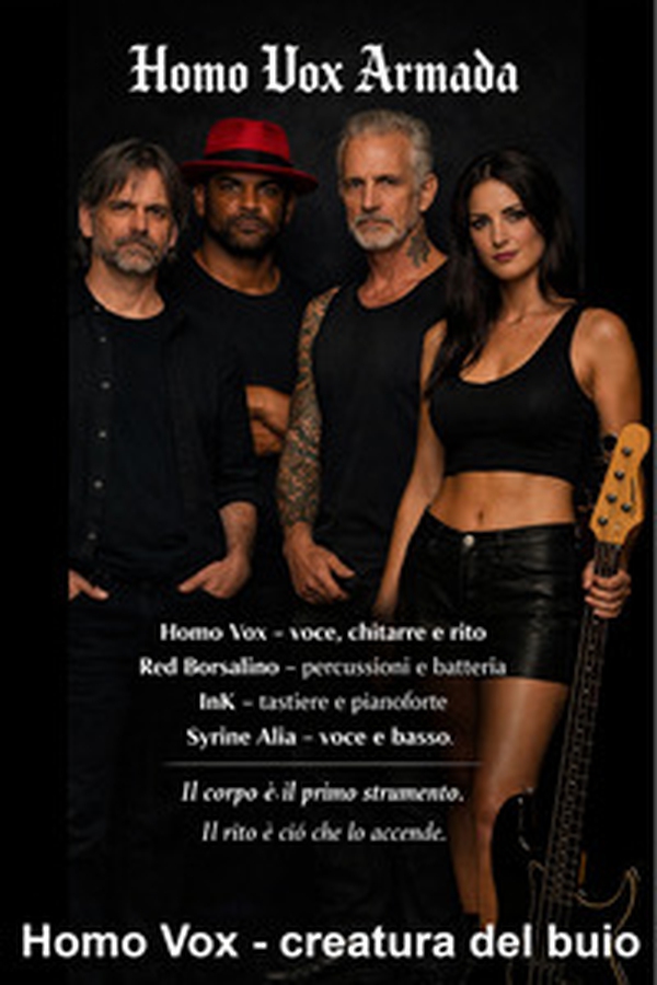 Homo Vox. La creatura che respira nel buio. Analisi musicale del progetto Homo Vox - Librerie.coop
