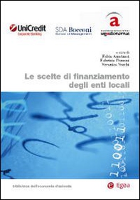 Le scelte di finanziamento degli enti locali - Librerie.coop