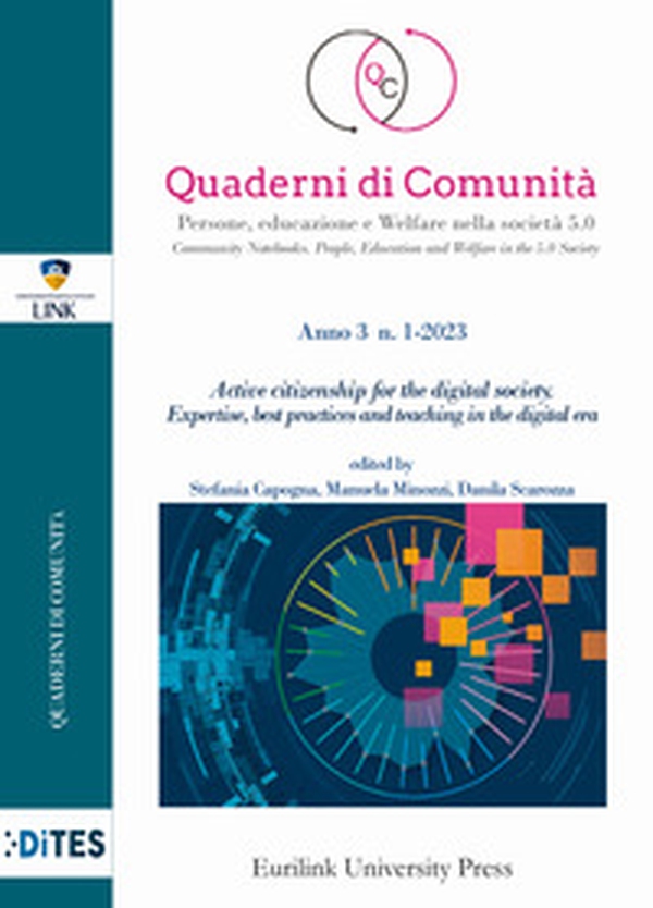 Quaderni di comunità. Persone, educazione e welfare nella società 5.0 - Vol. 1 - Librerie.coop Quaderni di comunità. Persone, educazione e welfare nella società 5.0 - Vol. 1 - Librerie.coop