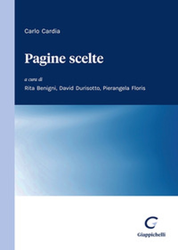 Pagine scelte - Librerie.coop Pagine scelte - Librerie.coop