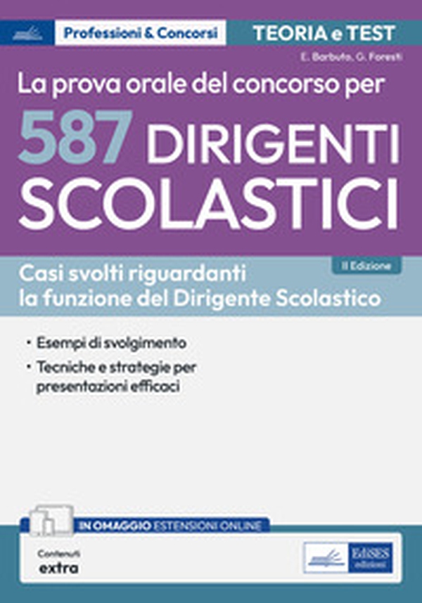Concorso per 587 dirigenti scolastici. La prova orale - Librerie.coop Concorso per 587 dirigenti scolastici. La prova orale - Librerie.coop